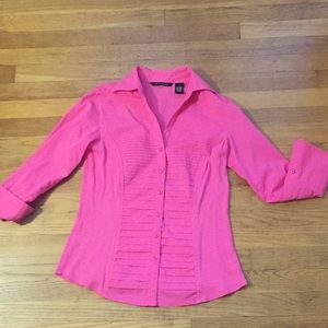 Zac & Rachel Pink Blouse - Small